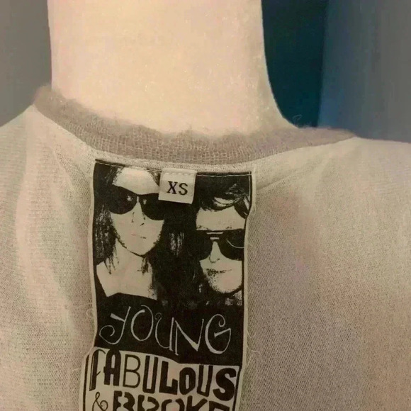 Young Fabulous & Broke sweater tank XS - Picture 6 of 7